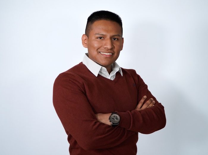 Foto de Santiago Ruiz Cajilema